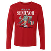 Ally Sentnor Kansas City Current Cracked Number WHT by 500 LEVEL