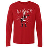 Christmas Sleigher Santa WHT by 500 LEVEL