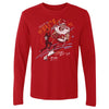 Travis Kelce Kansas City Scribble WHT by 500 LEVEL