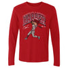 Bryce Harper Philadelphia Cartoon WHT by 500 LEVEL