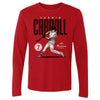 Corbin Carroll Arizona Card WHT by 500 LEVEL