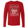 Travis Kelce Kansas City Ugly Sweater WHT by 500 LEVEL