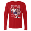 Jean Beliveau Montreal Throwback WHT by 500 LEVEL