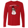 Christmas Feliz Navidab WHT by 500 LEVEL