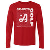 Atlanta Drive GC Repeat Outline WHT by 500 LEVEL