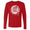 Jaime Jaquez Miami Basketball WHT by 500 LEVEL