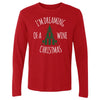 Christmas I'm Dreaming Of A Wine Christmas WHT by 500 LEVEL