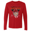 Chris Osgood Detroit Hockey Mask WHT by 500 LEVEL