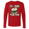 Christmas Pa-Rum Pum Pum WHT by 500 LEVEL