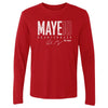 Drake Maye New England Elite WHT by 500 LEVEL