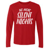 Christmas No More Silent Nights WHT by 500 LEVEL