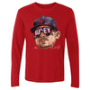 Austin Riley Atlanta Sunglasses WHT by 500 LEVEL
