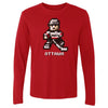 Ottawa Hockey 8-bit WHT by 500 LEVEL
