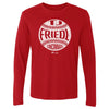 TJ Friedl Cincinnati Vintage Baseball WHT by 500 LEVEL