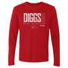 Stefon Diggs New England Elite WHT by 500 LEVEL