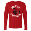 Christmas Merry Pugmas WHT by 500 LEVEL