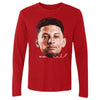 Patrick Mahomes Kansas City Vintage Head WHT by 500 LEVEL