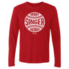 Brady Singer Cincinnati Vintage Baseball WHT by 500 LEVEL