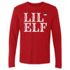 Christmas Lil' Elf WHT by 500 LEVEL