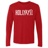 Christmas Holiyays WHT by 500 LEVEL