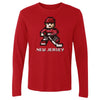 New Jersey Hockey 8-bit WHT by 500 LEVEL
