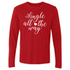 Christmas Single All The Way WHT by 500 LEVEL