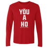 Christmas You A Ho WHT by 500 LEVEL