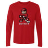 Detroit Hockey 8-bit WHT by 500 LEVEL
