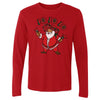 Christmas Mexican Santa WHT by 500 LEVEL