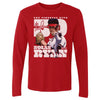 Nolan Ryan Los Angeles A Throwback Dual WHT by 500 LEVEL