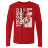 Sergei Fedorov Detroit 5 Goal Game 1996 WHT by 500 LEVEL