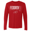 Sergei Fedorov Detroit Elite WHT by 500 LEVEL