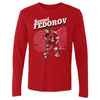 Sergei Fedorov Detroit Retro WHT by 500 LEVEL