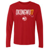 Onyeka Okongwu Atlanta Hawks Elite WHT by 500 LEVEL