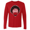 Zaccharie Risacher Atlanta Player Silhouette WHT by 500 LEVEL