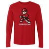 Carolina Hockey 8-bit WHT by 500 LEVEL