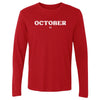 Philadelphia Red October WHT by 500 LEVEL