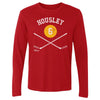 Phil Housley Calgary 6 Sticks WHT by 500 LEVEL