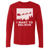 Christmas I Want To Believe WHT by 500 LEVEL