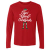 Christmas Elfin Good Christmas WHT by 500 LEVEL