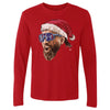 Jey Uso YEET Santa Hat WHT by 500 LEVEL