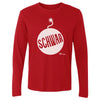Kyle Schwarber Philadelphia Schwarbomb Vector WHT by 500 LEVEL