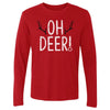 Christmas Oh Deer WHT by 500 LEVEL