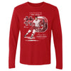 Gordie Howe Detroit Throwback WHT by 500 LEVEL