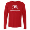 DC Defenders Primary Logo WHT by 500 LEVEL
