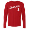 Jalen Johnson Atlanta Script WHT by 500 LEVEL