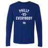 Philadelphia 76ers Vs. Everybody WHT by 500 LEVEL