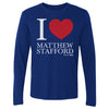 Matthew Stafford Los Angeles R I Love WHT by 500 LEVEL