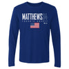 Auston Matthews Toronto USA Elite WHT by 500 LEVEL