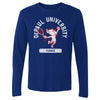 DePaul Blue Demons Mascot Tennis WHT by 500 LEVEL